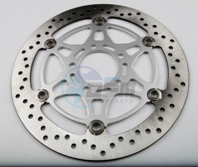 Product image: Suzuki - 59210-27G01 - Disc, Front brake  0