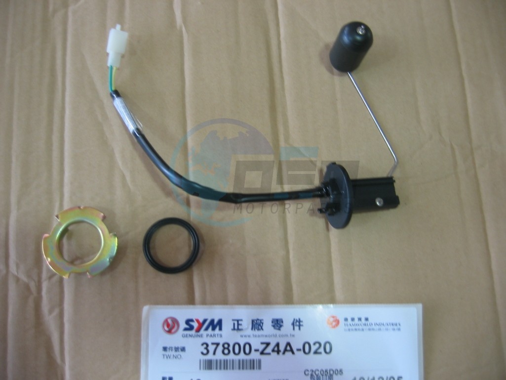 Product image: Sym - 37800-Z4A-020 - FUEL UNIT  0