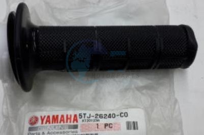 Product image: Yamaha - 5TJ26240C000 - GRIP ASSY  0