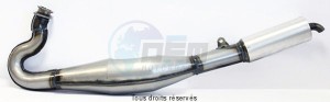 Product image: Giannelli - 53018 - Exhaust TZR 125 R '82/'89 Complete exhaust pipe    