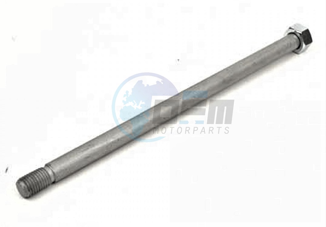 Product image: Piaggio - 00H01304202 - REAR WHEEL AXLE SUB-ASSEMBLY G  0