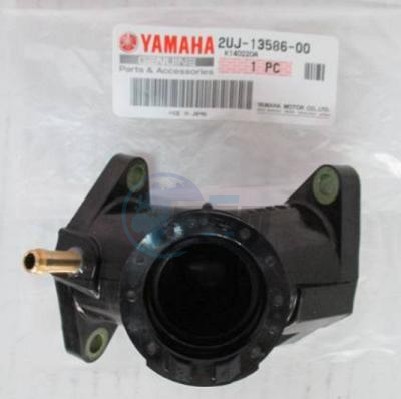 Product image: Yamaha - 2UJ135860000 - JOINT, CARBURETOR 1  0
