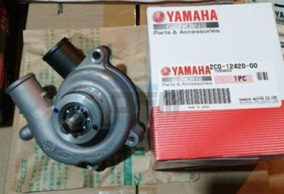 Product image: Yamaha - 2C0124200000 - WATER PUMP ASSY  0