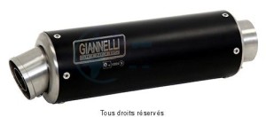 Product image: Giannelli - 73534XP - Silencer  X-PRO YZF 600 R6 99/02 Exhaust Damper + Link Pipe   