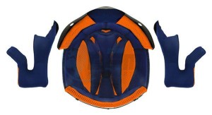 Product image: S-Line - CSWAC12A - Inner lining Helmet Cross BLUR S818 - Blue/Orange - Size XS 