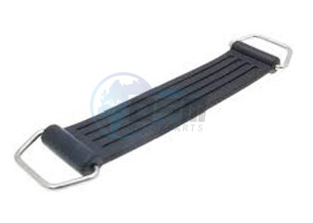 Product image: Piaggio - 090854 - BAND, BATTERY  1