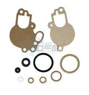 Product image: Vespa - 154754 - Set of carburettor seals   1