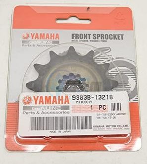 Product image: Yamaha - 9383B1321800 - SPROCKET, DRIVE (13T)  0