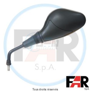 Product image: Far - MIR6174 - Mirror Right Black M8    