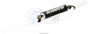 Product image: Sifam - GUIMT34-6W - Handlebar Honda White t6 + Handlebar Length: 800mm/Height: 70mm Ø : 22,2mm + Handlebar pad 