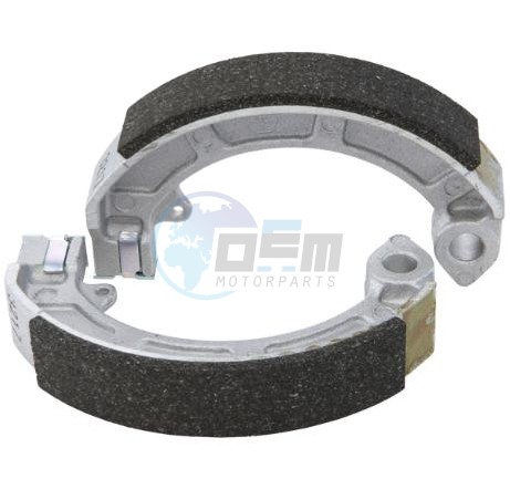 Product image: Vespa - 647377 - Rear brake jaws   1