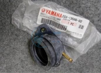 Product image: Yamaha - 2GV135860200 - JOINT, CARBURETOR 1  0