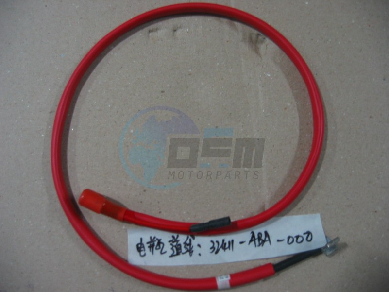 Product image: Sym - 32411-ABA-000 - BATTERY CABLE  0