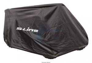 Product image: S-Line - VE109L - Rain Cover Quad Dimensions: 220 x 130 x 110cm  Grand Quad - Fabric Pvc 