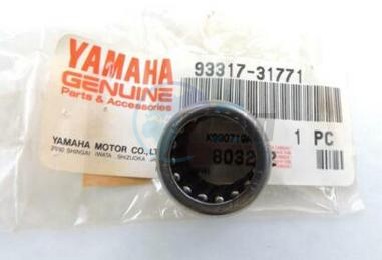 Product image: Yamaha - 933173177100 - BEARING, CYLINDERICAL   0