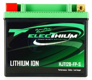 Product image: Electhium - 312125 - Battery  Lithium HJT12B-FP-S - (YT12B-BS) 