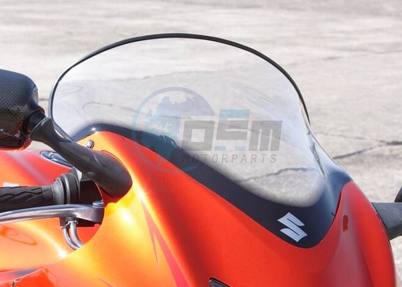 Product image: Suzuki - 990D0-15H50-CLE - TOURING SCREEN CLEAR GSX1300R K8-  0