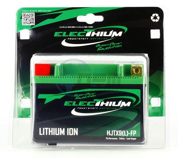 Product image: Electhium - 312090 - Battery  Lithium HJTX9(L) FP - (YTX9-BS)  2
