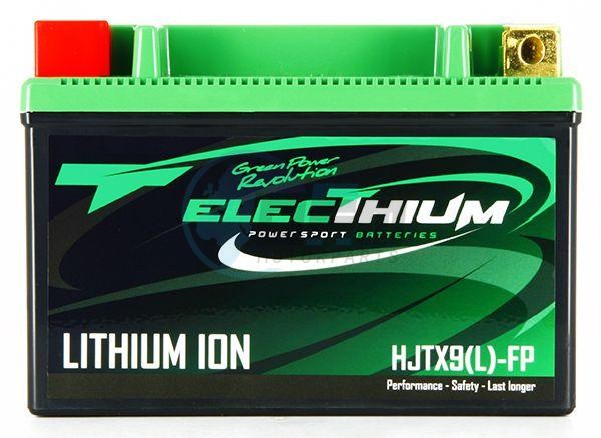 Product image: Electhium - 312090 - Battery  Lithium HJTX9(L) FP - (YTX9-BS)  0