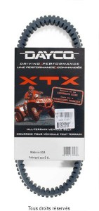 Product image: Dayco - COU72217XTX - Transmission Belt XTX DAYCO Quad 848 x 29 Couple Extreme  