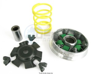 Product image: Athena - VAR1032 - Variator kit MBK-Yam 250 4T Livré without La Joue Fixe 8 rols 20x12-11g / 1 Spring 