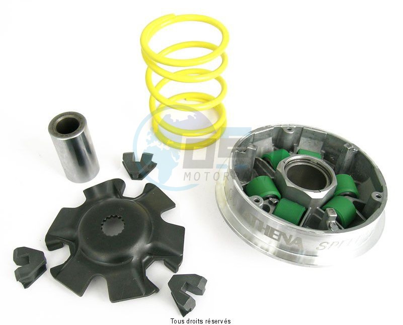 Product image: Athena - VAR1032 - Variator kit MBK-Yam 250 4T Livré without La Joue Fixe 8 rols 20x12-11g / 1 Spring  0