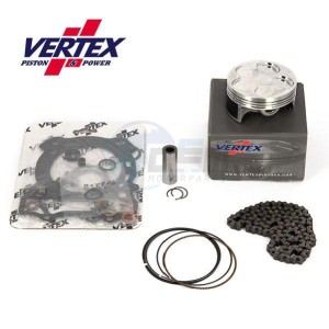 Product image: Vertex - VTKTC24117A - Kit Piston Complet 4 Temps - WR-F 250 4T - Coated A - Ø76, 95mm 