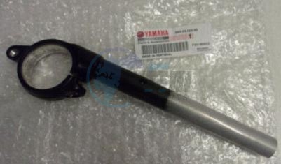 Product image: Yamaha - 5D7F61222000 - HANDLE RH  0