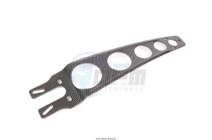 Product image: Divers - PLT9002 - Mudguard Bracket Front Carbon    