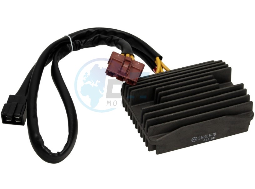 Product image: Piaggio - 639110 - Voltage regulator  0