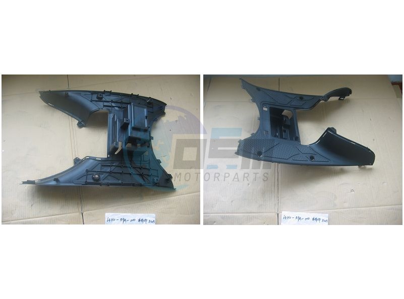 Product image: Sym - 64310-A9A-000 - FLOOR PLATE  0