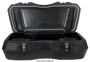 Product image: S-Line - KS6600 - Case Quad Avant 66L Black Mat Dim : 90x43x28cm  66L 8.4Kg 