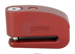 Product image: Star Lock - ROCAL10 - Brake Disc Lock Alarm Moto Ø 10mm Red 