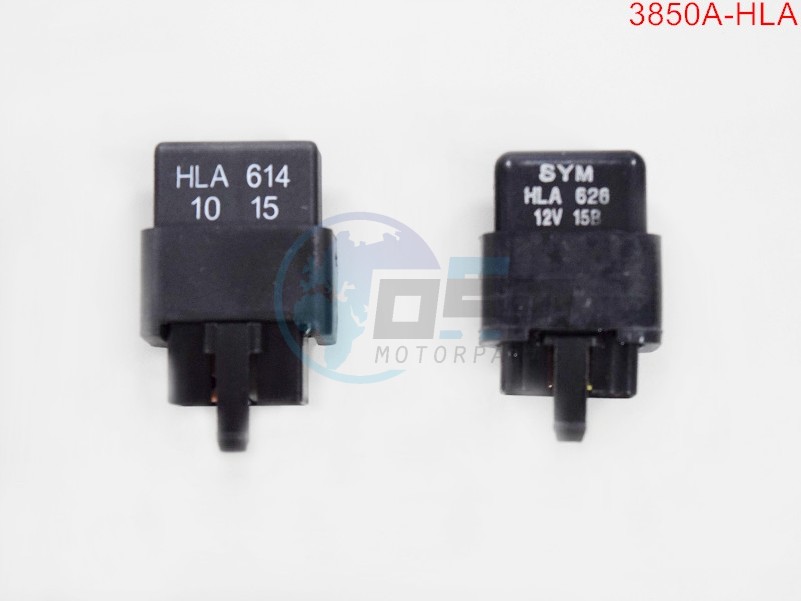 Product image: Sym - 3850A-HLA-100 - ELECTRIC RELAY ASSY  0