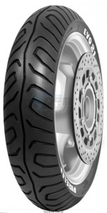 Product image: Pirelli - PIR1202300 - Tyre  120/70 - 13 M/C 53L TL EVO 21   Front 