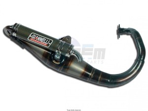 Product image: Giannelli - 31619E - Exhaust REVERSE AGILITY 50 R16 PEOPLE 50 2T / DINK 50 2T VITALITY 50 2T 03/08 