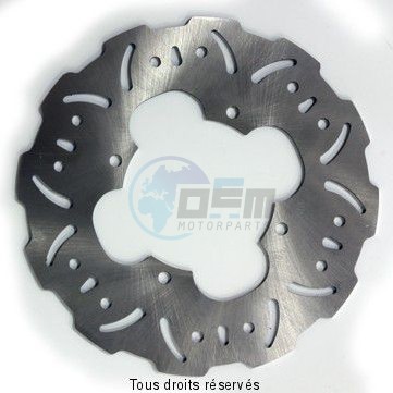 Product image: Sifam - DIS1039W - Brake Disc Honda  Ø190x94x80  Mounting holes 4xØ6,5 Disk Thickness 3  0