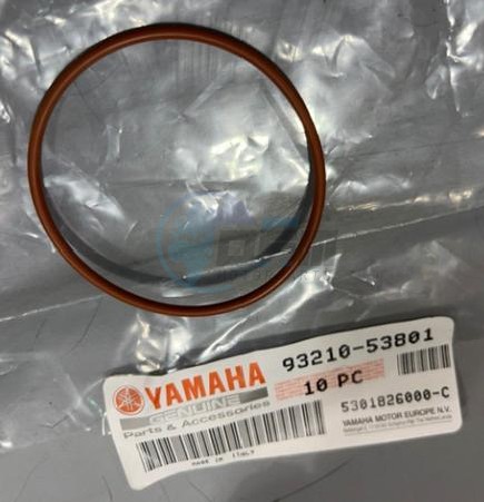 Product image: Yamaha - 932105380100 - O-RING  0