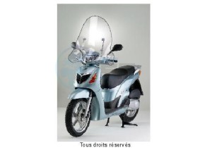 Product image: Fabbri - PAR1925A - Windscreen Honda Sh 125-150 -04 High without top edge  