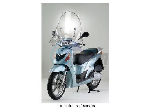 Product image: Fabbri - PAR1925A - Windscreen Honda Sh 125-150 -04 High without top edge   0