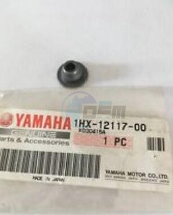 Product image: Yamaha - 1HX121170000 - RETAINER, VALVE SPRING  0