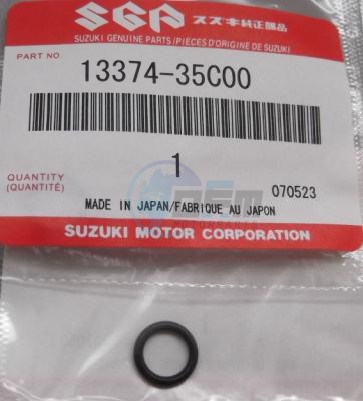 Product image: Suzuki - 13374-35C00 - O RING  0