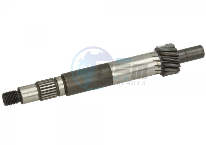Product image: Piaggio - 8738755 - DRIVEN PULLEY SHAFT  0