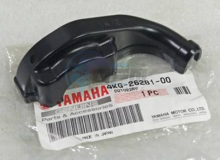 Product image: Yamaha - 4KG262810000 - CAP, GRIP UPPER  0