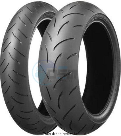 Product image: Bridgestone - BRG2209 - Tyre   180/55-17  BT015 L 73W TL Rear   0