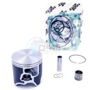 Product image: Vertex - VTK22584A-2 - Kit Piston Complet 2 Stroke - WR 250 - Coated A - Ø66, 34mm 