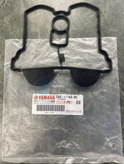 Product image: Yamaha - 2S2111930000 - GASKET, HEAD COVER 1  0