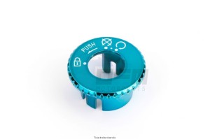 Product image: Kyoto - CAP280 - Ignition lock cover  Key Adapt. Booster Ignition lock cover  Key 