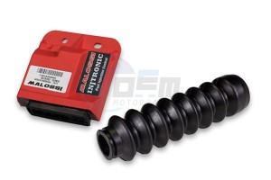 Product image: Malossi - 5518205 - INJTRONIC BOITIER ELECTR. AVEC MANCHON for CYLINDRE D'Original 