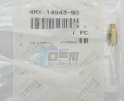 Product image: Yamaha - 4MX149439300 - JET, MAIN (#178)  0